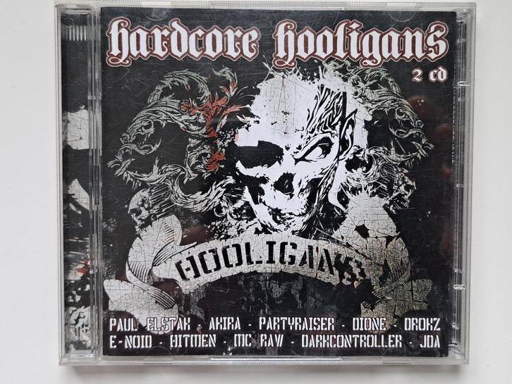 Hardcore Hooligans 2CD Megarave Records 2007 hardcore gabber, Cd's en Dvd's, Cd's | Dance en House, Gebruikt, Dance Populair, Ophalen of Verzenden