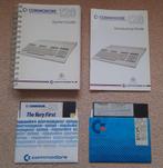 Commodore 128 Very First + CP/M diskettes + C128 handleiding, Computers en Software, Vintage Computers, Ophalen of Verzenden, Commodore 64