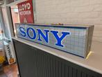 SONY oude reclame lichtbak, Ophalen, Gebruikt, ., Lichtbak of (neon) lamp