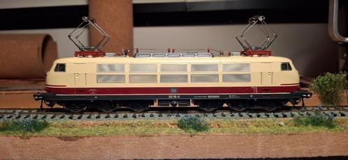 Fleischmann 4375, Hobby en Vrije tijd, Modeltreinen | H0, Zo goed als nieuw, Locomotief, Gelijkstroom, Fleischmann, Analoog, Ophalen of Verzenden