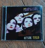 Propaganda outside world cd en dvd, Ophalen of Verzenden, Gebruikt, 1 bandje