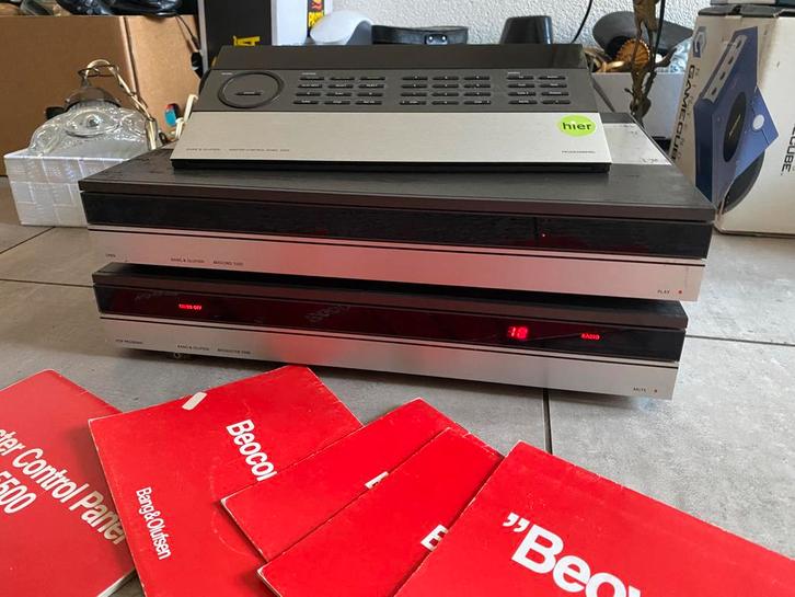 Beocord en beomaster en beocontrol 5500, Audio, Tv en Foto, Stereo-sets, Gebruikt, Cassettedeck, Tuner of Radio, Bang & Olufsen