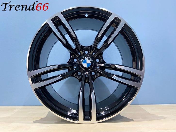 5x120 19inch Velgen 437M BMW 3 4 5 Serie X3 X4 E90 F30 F10, Auto-onderdelen, Banden en Velgen, Velg(en), Zomerbanden, 19 inch
