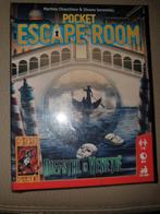 Escaperoom Pocket editie NIEUW, Hobby en Vrije tijd, Gezelschapsspellen | Kaartspellen, Ophalen of Verzenden