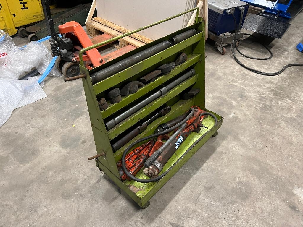 10 tons persset (OMCN), Auto diversen, Ophalen, Gebruikt