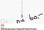 MOAI Fiberglass SUP Peddel - Verstelbaar, Watersport en Boten, Ophalen of Verzenden