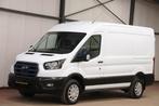 Ford E-Transit L2H2 Trend 68 kWh ELEKTRISCH NAVIGATIESYSTEEM, Auto's, Automaat, 260 km, Nieuw, 184 pk