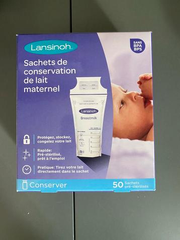 Lansinoh borstvoeding bewaarzakjes beschikbaar voor biedingen