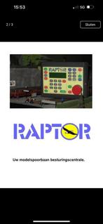 Raptor digitale besturing, Overige merken, Transformator of Voeding, Gebruikt, Gelijkstroom of Wisselstroom