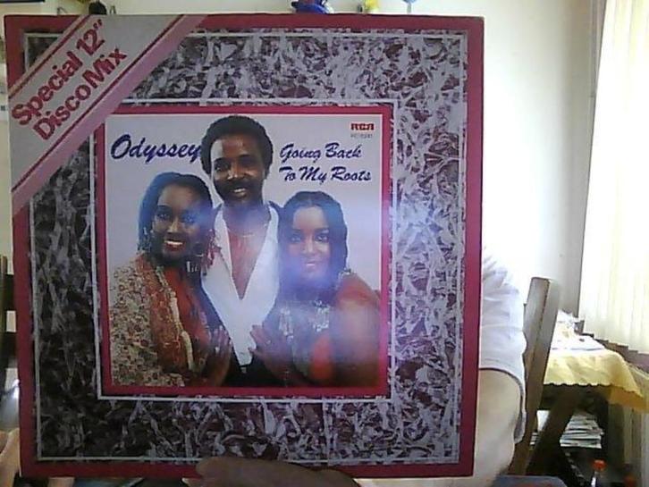 Odyssey - goin back to my roots - 12 inch, Cd's en Dvd's, Vinyl Singles, Gebruikt, Maxi-single, Dance, 12 inch, Ophalen of Verzenden