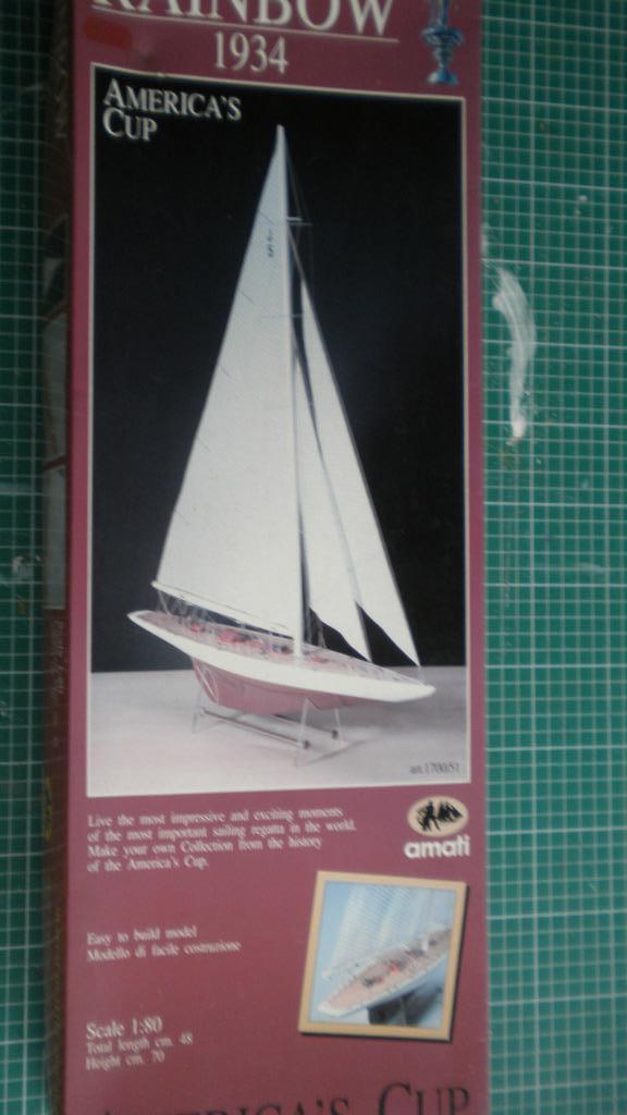 Rainbow 1934, Hobby en Vrije tijd, Modelbouw | Boten en Schepen, Nieuw, Overige merken, Ophalen of Verzenden
