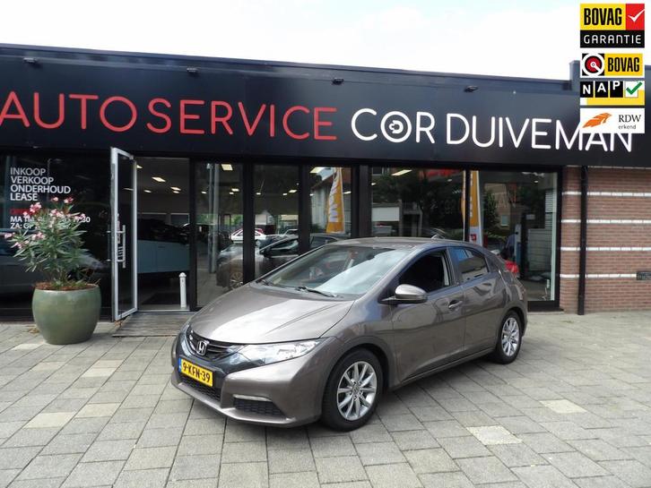 Honda Civic 1.4 ComfortCRUISE CONTROL 12MAANDEN BOVAG GARANT, Auto's, Honda, Bedrijf, Te koop, Civic, ABS, Airbags, Airconditioning
