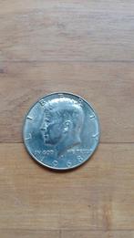 Half dollar Kennedy 1968, Ophalen of Verzenden, Noord-Amerika