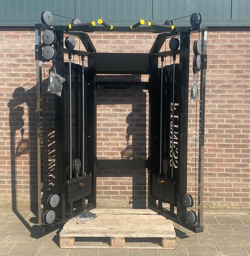Cable crossover - dual functional station - GLOEDNIEUW!, Sport en Fitness, Fitnessmaterialen, Nieuw, Overige typen, Ophalen