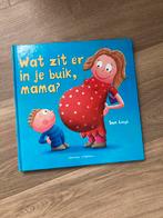Wat zit er in je buik mama?, Ophalen of Verzenden, Zo goed als nieuw
