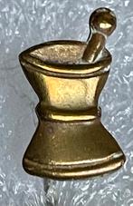 Koperen Vijzel Speldje, Antiek en Kunst, Antiek | Overige Antiek, Ophalen of Verzenden