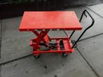 Heftafel,mobiele werktafel  hydraulische heftafel, Ophalen, Weg 1, Gebruikt, E.t.i@live.nl