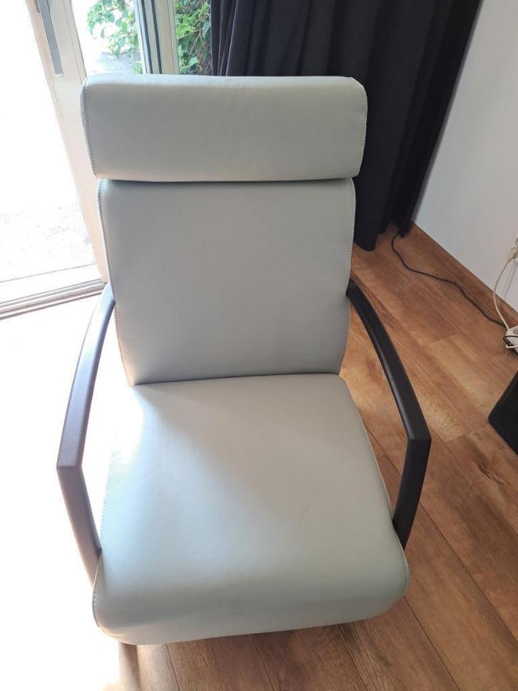 Montel Sue Plus fauteuil, Huis en Inrichting, Fauteuils, Zo goed als nieuw, Leer, Overige materialen, 50 tot 75 cm, 75 tot 100 cm