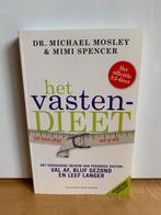 Dr. Michael Mosley & Mimi Spencer : Het Vastendieet 5:2, Boeken, Gezondheid, Dieet en Voeding, Ophalen of Verzenden, Dieet en Voeding