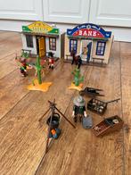 Playmobil western meeneemkoffer, Kinderen en Baby's, Speelgoed | Playmobil, Complete set, Gebruikt, Ophalen of Verzenden