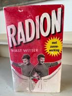 Vintage 1956 pak radion  waspoeder, Verzamelen, Merken en Reclamevoorwerpen, Ophalen of Verzenden, Zo goed als nieuw, Verpakking