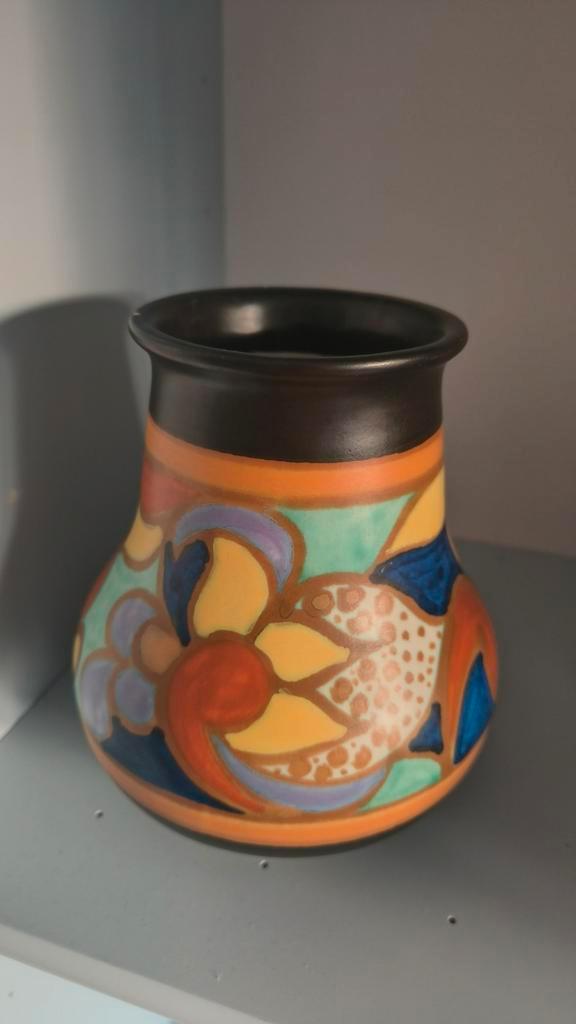 Ola Huizen vaas, Antiek en Kunst, Antiek | Keramiek en Aardewerk, Ophalen of Verzenden