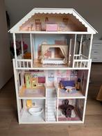 Kidkraft XL Poppenhuis met Meubels, Ophalen, Zo goed als nieuw, Poppenhuis