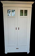 Vintage Kledingkast Bellwood, Huis en Inrichting, Kasten | Kledingkasten, Ophalen, Gebruikt, 50 tot 75 cm, Glas