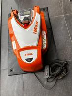 Stihl robotgrasmaaier, Tuin en Terras, Robotmaaiers, Ophalen, Stihl, Gebruikt, Minder dan 20 cm