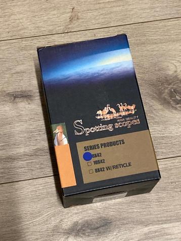 Eyeskey monoculair spotting scope 8x42 - NIEUW beschikbaar voor biedingen