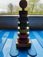 VINTAGE:  SIO HOUTEN RINGEN TOREN, Antiek en Kunst, Antiek | Speelgoed, Ophalen