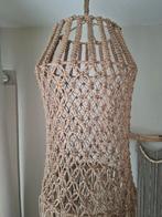 Handgemaakte Macramé Lamp Jute - Nieuw, Huis en Inrichting, Lampen | Hanglampen, Stof, Nieuw, Bohemian, Ophalen of Verzenden