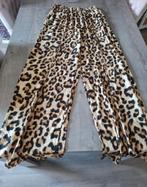 Zomer broek met panter print, Kleding | Dames, Ophalen of Verzenden, Zo goed als nieuw, Maat 46/48 (XL) of groter