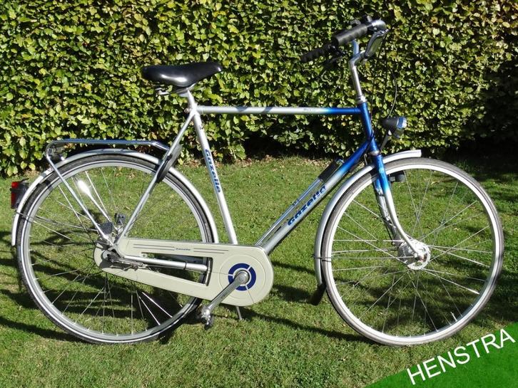 Gazelle Tour de France | FM62 | 5V | Heren | Fiets, Fietsen en Brommers, Fietsen | Heren | Herenfietsen, Gebruikt, Gazelle, 61 tot 65 cm