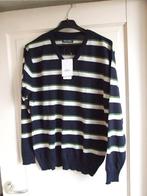 Color Plus merino wollen gestreepte trui maat L, Kleding | Heren, Truien en Vesten, Maat 52/54 (L), Overige kleuren, ColorPlus