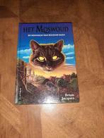 Brian Jacques Het Moswoud deel 1, Ophalen of Verzenden, Fictie algemeen, Brian Jacques, Zo goed als nieuw