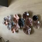 Muurdecoratie metaal, Huis en Inrichting, Woonaccessoires | Wanddecoraties, Ophalen, Zo goed als nieuw