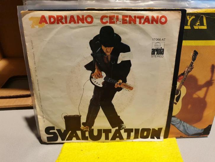 Adriano Celentano - Svalutation (x), Cd's en Dvd's, Vinyl Singles, Pop, Ophalen of Verzenden