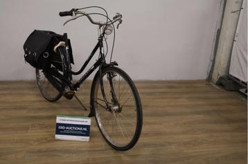 Gazelle Dames Fiets met Fietstassen beschikbaar voor biedingen