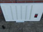 Planbord/ jaarkalender magnetisch van Smit, Ophalen, Zo goed als nieuw