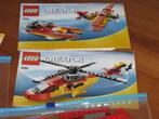 lego 5866 creator drie in een. met instructie,s, Ophalen of Verzenden, Zo goed als nieuw, Lego