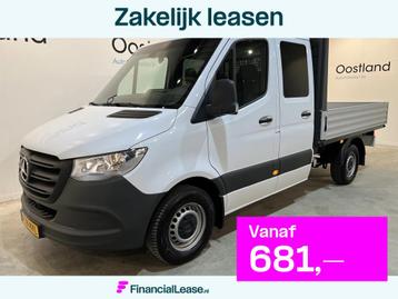 Mercedes-Benz Sprinter 315 CDI L2 RWD DC Dubbel Cabine Open  beschikbaar voor biedingen