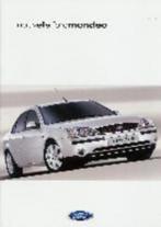 Ford Mondeo 2, ST220, 3, 4 brochure/auto folder '01 - '17, Verzenden, Nieuw, Mazda