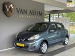 Nissan Micra 1.2 Acenta| Airco| Elek Ramen, Auto's, Nissan, Voorwielaandrijving, Euro 5, Gebruikt, 1198 cc