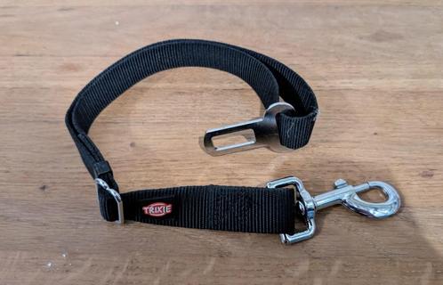 Trixie Autogordel Met Karabijnhaak / Musketonhaak, Dieren en Toebehoren, Hondenriemen, Zo goed als nieuw, Hondenriem-accessoire