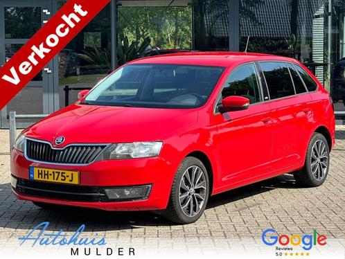 Skoda Rapid Spaceback 1.2 TSI Greentech Edition Airco/Cruise, Auto's, Skoda, Bedrijf, Rapid, ABS, Airbags, Airconditioning, Alarm