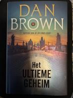 Dan Brown – Het Ultieme Geheim (2025, hardcover), Boeken, Thrillers, Ophalen of Verzenden, Zo goed als nieuw