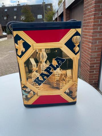 Kapla Houten Bouwplankjes beschikbaar voor biedingen