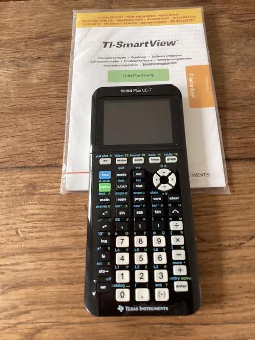 TI 84 plus CE T NIEUW IN DOOS, Diversen, Rekenmachines, Nieuw, Grafische rekenmachine, Ophalen of Verzenden