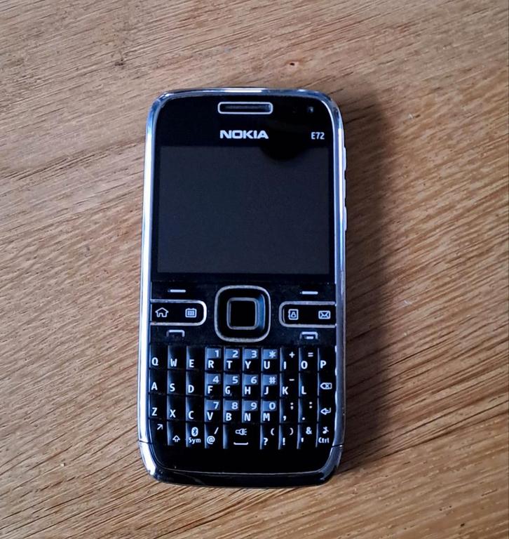 Nokia E72 - Klassieker met toetsenbord!, Telecommunicatie, Mobiele telefoons | Nokia, Gebruikt, Zonder abonnement, Zonder simlock